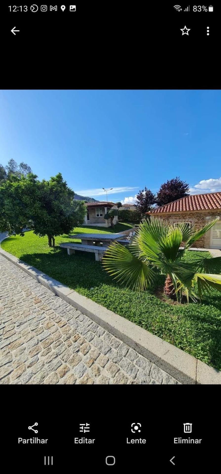 הוילה פונטה דה לימה Casas Do Picoutinho מראה חיצוני תמונה