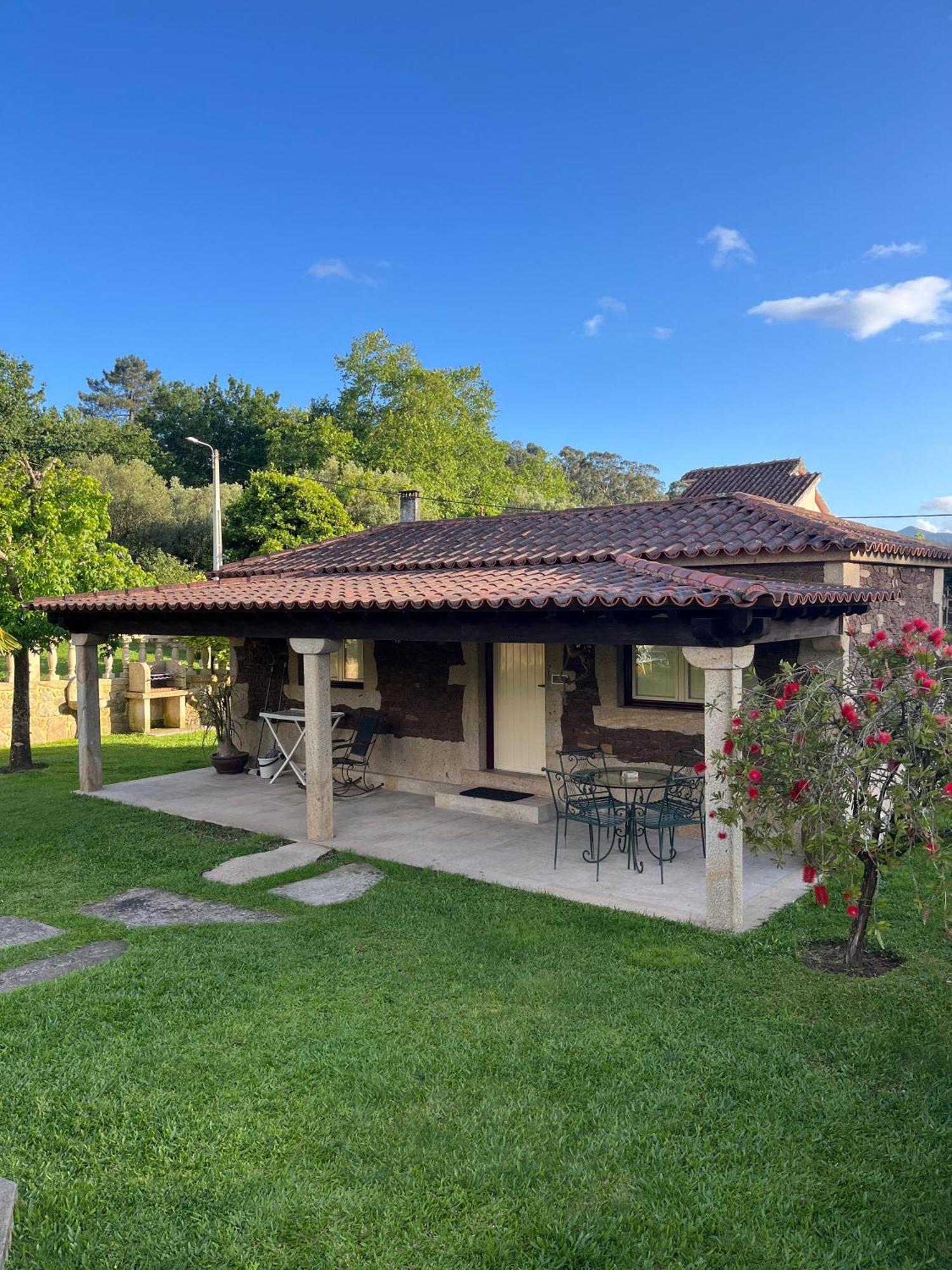 הוילה פונטה דה לימה Casas Do Picoutinho מראה חיצוני תמונה