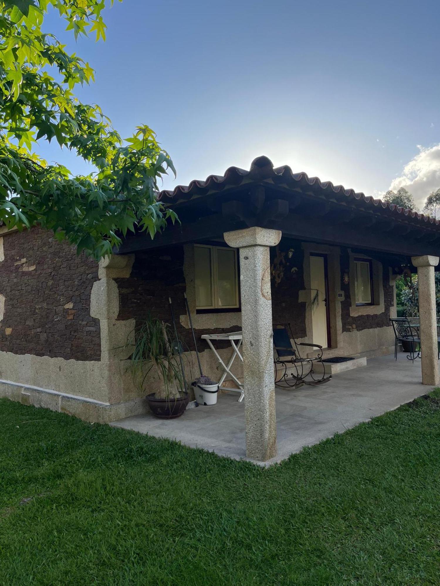 הוילה פונטה דה לימה Casas Do Picoutinho מראה חיצוני תמונה